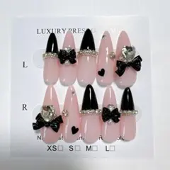 【現品】フレンチガーリー　量産型　スナ系　地雷系　韓国　オタク　ちゅるん　リボン