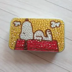 スヌーピー 装飾缶のサムネイル