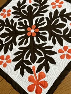 ハワイアンキルトタペストリー