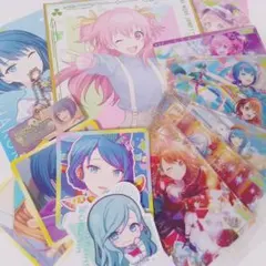 【モアジャン】プロセカ ユニットまとめ売り みのり 遥 愛莉 雫 ウエハース