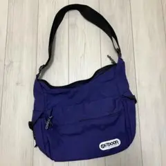 OUTDOOR ショルダーバッグ パープルのサムネイル