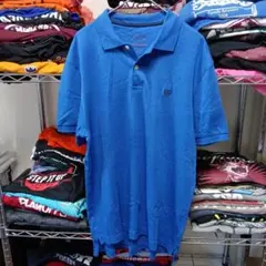 00sチャップスCHAPS襟付きメンズロゴポロシャツtシャツUSA直輸入のサムネイル