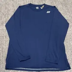 YONEX ヨネックス ネイビー 長袖 ウォームアップウェア XO 新品未使用