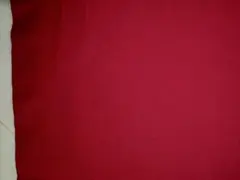 赤　綿生地②