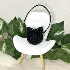 ミニチュア ネコモチーフ ショルダーバッグ ハロウィン