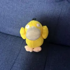 ポケモン　ポケモンフレンズ コダック ぬいぐるみ　1998年　バンダイ　当時物