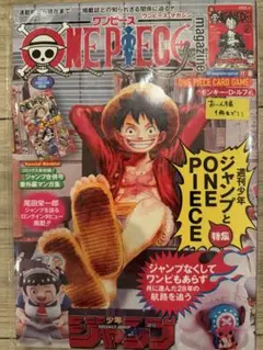ONE PIECE magazine 20号　ルフィ　プロモ　新品