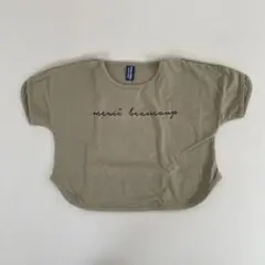 【新品】タグ付き!韓国 子供服 ベビー 半袖 トップス カットソー 90