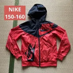 Nike フード付きジャケット Lサイズ （150-160）赤黒