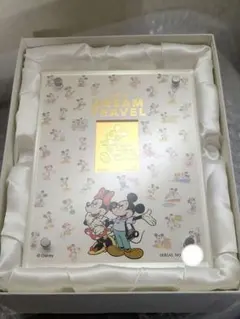 純金製ディズニートラベルプレート（金相場を参考にします。）のサムネイル