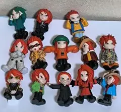 hide figure keyholder 【ジャンク】まとめて 13種