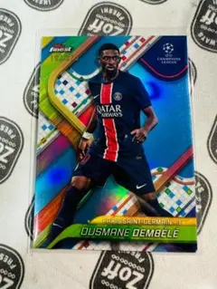 Topps finest UCL ウスマン・デンベレ 275シリ PSG