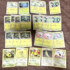 ケ*ー様 ポケモンカード キャタピー トランセル バタフリー旧裏 含