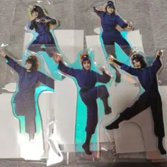 忍ミュ　学園祭　アクリルキーホルダー　五年生