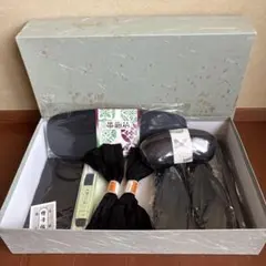 新品 未使用！喪服用着物小物セット 和装 喪服 レディース エプロン付き