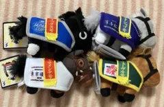 サラブレッドコレクション　馬服　マスコット