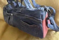 デニムショルダーバッグ