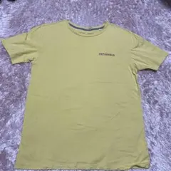 PATAGONIA イエロー 半袖 Tシャツ