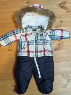 MSHD ジャンプスーツ　スノーウエア　80