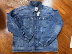 ［ジースターロゥ］デニムジャケット　ユニセックス レギュラーフィット ブルー