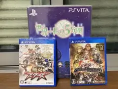 PS Vita ソフト3点セット
