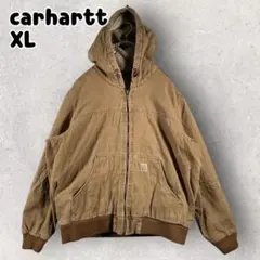カーハート アクティブジャケット シエラ フーディ XL ブラウン ダック