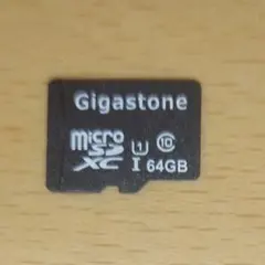 Gigastone microSDXC 64GB Class 10