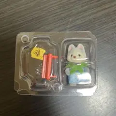 シルバニア 赤ちゃん工作だいすきシリーズ ハスキーの赤ちゃん