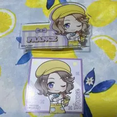 ヘタリア amo crepe フランス セット