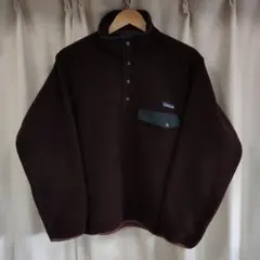 パタゴニア シンチラスナップT S ブラウン 10644 メキシコ