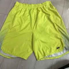 Ballaholic 蛍光イエロー バスケットボールパンツ