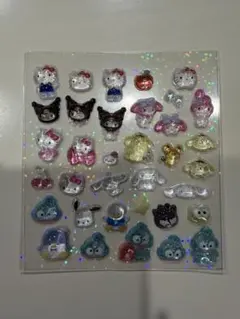 ⭐︎正規品⭐︎ボンボンドロップシールミニ　サンリオコンプリートおすそわけ！