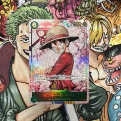 ONE PIECE ルフィ レア クリア SCFカード アニメイト ワンピース | Mercari