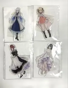 転生王女と天才令嬢の魔法革命 2層アクリルプレート ミニアクリル