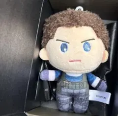ユニバ USJ バイオハザード コレクタブル ぬいぐるみ クリス1