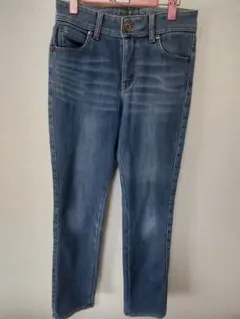 CLOSSHI スキニーデニムパンツ たぶんMくらい？ 裏起毛