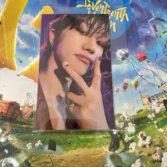 SEVENTEEN HEAVEN THE8 ミンハオ トレカ ユニバ特典