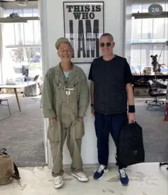 nigel cabourn LYBROオーバーオール　46のサムネイル