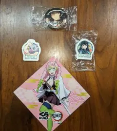 鬼滅の刃　くら寿司　ビッくらポン　消しゴム　シート　マグネット