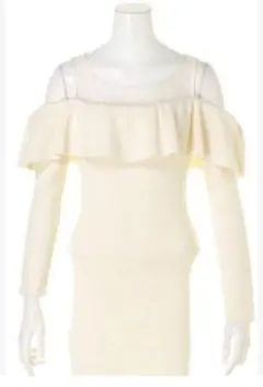 ニットワンピース ロングワンピース