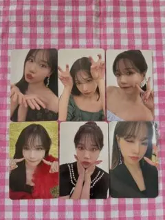 IZ*ONE イチェヨン　トレカ　生写真 イチェヨン トレカセット - メルカリ