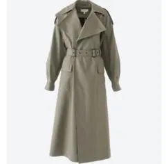 HYKE 完売品TROPICAL MOTORCYCLE COAT 超 상태좋음