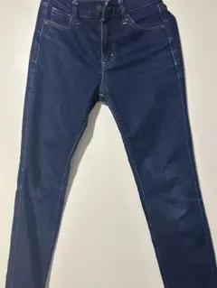 ユニクロ レギュラーフィットストレートハイライズ 25（63.５cm）