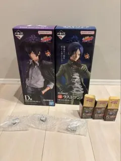 う*ぎ様 一番くじ 家庭教師ヒットマンREBORN! リング争奪戦 E賞 F賞