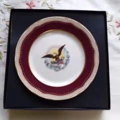 【希少品】ホワイトハウス デザートコレクション　 アブラハム リンカーン 皿