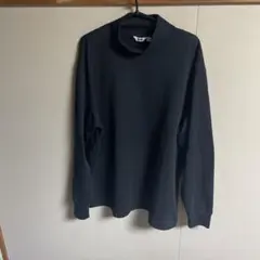 ユニクロU ブラッシュド モックネックTシャツ 長袖 ロンT uniqlo u