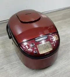 新品未使用　HITACHI RZ-TS103M 炊飯器 日立 5 5合 圧力スチーム IH炊飯器 RZ-TS103M ルビーレッド