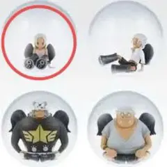 ワンピース一番くじ　E賞 セラフィム ミニフィギュア【Sスネーク】