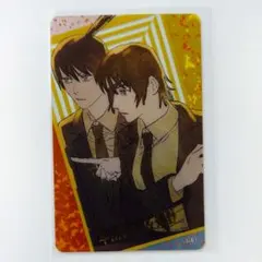 チェンソーマン 箔押しクリアカードコレクション 早川アキ 姫野先輩