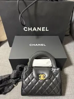 リクエスト値下げ❗️26限定デザイン❣️シャネル　ココハンドルナノショルダーバッグ リクエスト値下げ❗️26限定デザイン❣️シャネル ココハンドルナノ